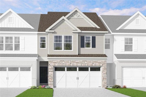 Townhouse For Sale - 5669 Overview Drive<br/> Flowery Branch, GA 30542
