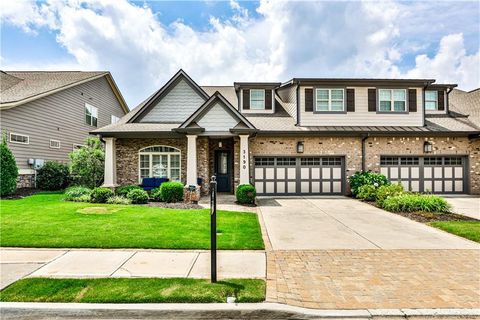 A home in Suwanee