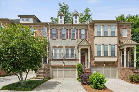 Townhouse For Sale - 343 Ardmore Court<br/> Atlanta, GA 30309