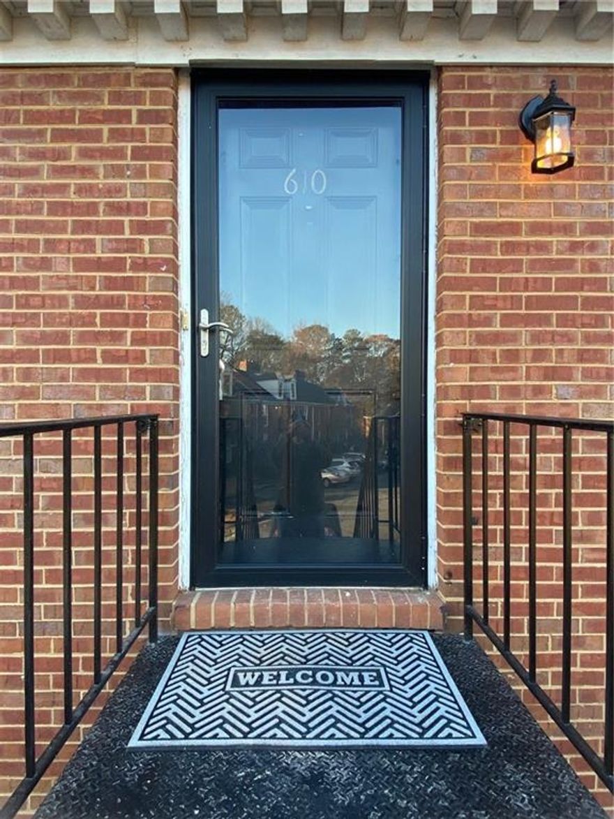 Just 2.4 miles from Marietta Square. Newly Renovated condo located in a gated community with owner assigned parking. Complete with new granite countertops, brand new luxury vinyl plank flooring throughout, New white shaker style cabinets, all NEW appliances, and new paint. Two bed, two bath split roommate plan boasts large bedrooms each with their own bathroom and walk-in closet. Enjoy the privacy of second floor living with no one above you. The cozy living area features a fireplace, and the separate dining room leads into a bright sun room, filled with natural light. The galley kitchen is designed for efficient use of space. All situated in a gated community with a pool. Enjoy the convenience of being just minutes away from parks, dining, and shopping, making this location ideal for a vibrant lifestyle. Don’t miss your chance to own this meticulously updated condo in a prime Marietta location. Schedule a showing today! This won't last long. Seller will entertain all requests.