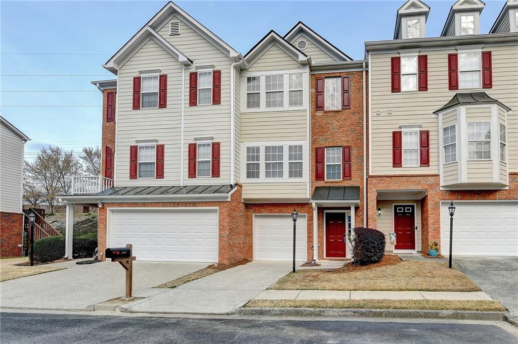 Welcome to this stunning, fully renovated 3-bedroom, 3.5-bathroom townhouse in the heart of Sugar Hill! Located in a highly sought-after school district, this home offers the perfect combination of modern upgrades, abundant living space, and fantastic community amenities.
Inside, you'll find brand-new flooring, a brand-new kitchen with brand-new appliances, and elegant finishes throughout. The brand-new roof and newly built deck provide both style and durability, making this home completely move-in ready. With plenty of living space and an abundance of natural light, every room feels bright, airy, and inviting. The cozy fireplace adds warmth and charm, perfect for relaxing evenings at home.
The spacious master bathroom is a true retreat, offering plenty of room to unwind and relax. Beyond the home itself, enjoy access to a neighborhood pool, clubhouse, and tennis courts, making this a vibrant and exciting place to live.
Plus, with its close proximity to Lake Lanier, you'll have endless opportunities for boating, fishing, and outdoor adventures just miles away! And with easy access to shopping, dining, and major highways, this location truly has it all.
If you're looking for a home that offers space, style, and fun, this is the one! Schedule your showing today!