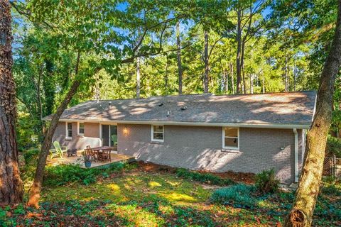 A home in Tucker