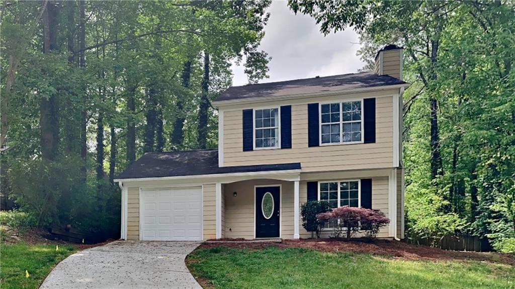 829 Longfellow Court, Stone Mountain, Georgia image 1