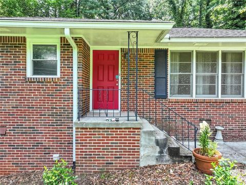 A home in Atlanta