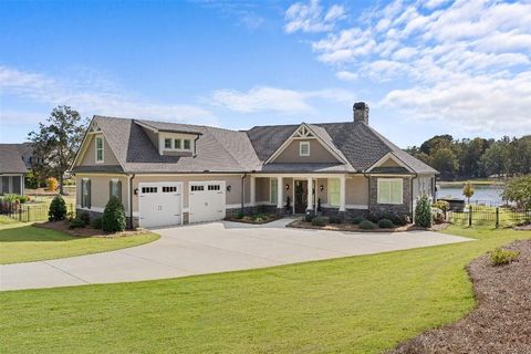 A home in Eatonton