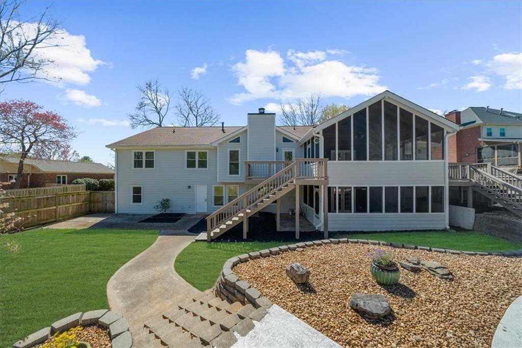 560 Saddle Creek Circle, Roswell, Georgia image 40