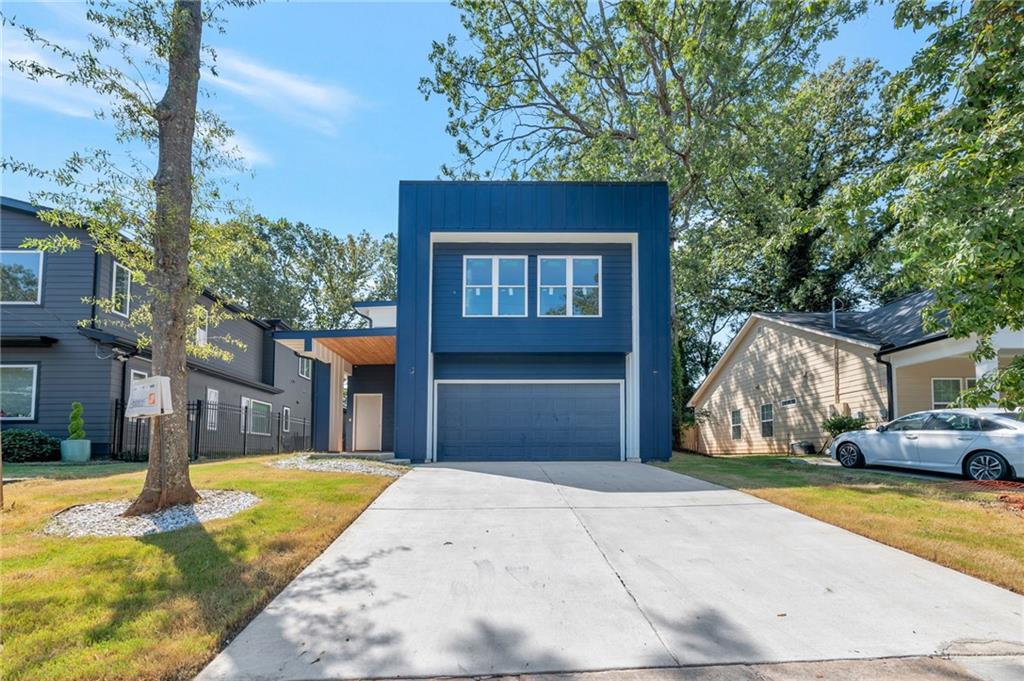 Exceptional investment opportunity now available!
Welcome to 1378 Gus Thornhill Rd., a rare opportunity for new construction in the heart of East Point. This stunning modern home is 75% complete and ready for you to make this your dream home. This home is 3,428 sq ft, four bedrooms, three full baths, one half bath and an open concept. Short Commute To, Atlanta Hartsfield Airport, Home! Market, Zoo Atlanta, Tyler Perry Studios, College Park Golf Course, and Cascade Springs Nature Preserve. Walking distance to Marta Station easy access to Hwy