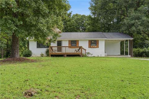 Homes For Sale - 918 Sims Harris Road<br/> Banks County, Lula, GA 30554