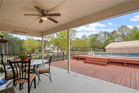 A home in Conyers