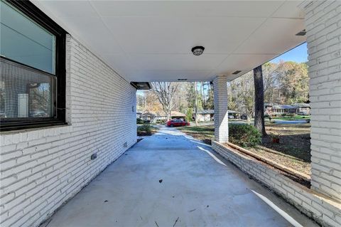 A home in Decatur