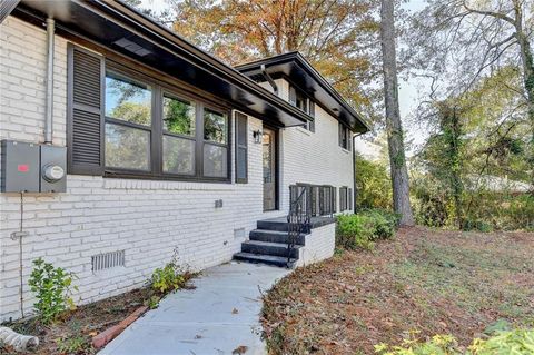 A home in Decatur