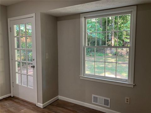 A home in Stone Mountain