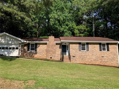 A home in Stone Mountain