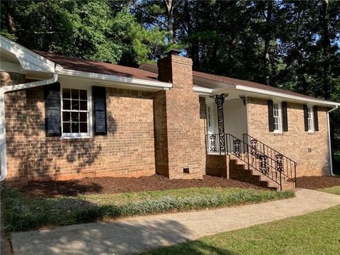 A home in Stone Mountain