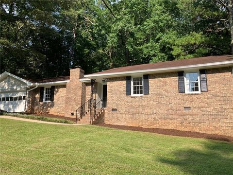 A home in Stone Mountain