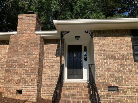 A home in Stone Mountain