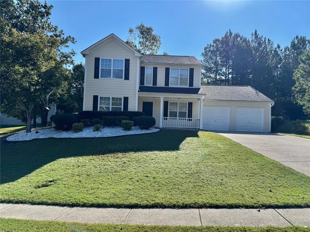 Welcome to this beautifully updated home in the highly desired Mill Creek High School district! Be the very first to live in this freshly remodeled 3-bedroom, 2.5-bath gem. Step inside and enjoy a bright and inviting interior, complete with wood floors throughout and soft, neutral wall colors that create a cozy and comfortable feel. The main level features a spacious dining room, a versatile flex room that can be used as an office or playroom, and a white kitchen with a lovely breakfast area — perfect for morning coffee or casual meals.
Upstairs you'll find three bedrooms, including a relaxing primary suite. Enjoy evenings in your private, fenced backyard or unwind on the front porch or patio. This home also includes all major appliances — washer, dryer, refrigerator, microwave, gas range, and dishwasher — for your convenience.
With a 2-car garage and a driveway for extra parking, this home is ready for you to move in and enjoy. Located near shops, schools, and more — don’t miss the chance to call this charming place your next home!