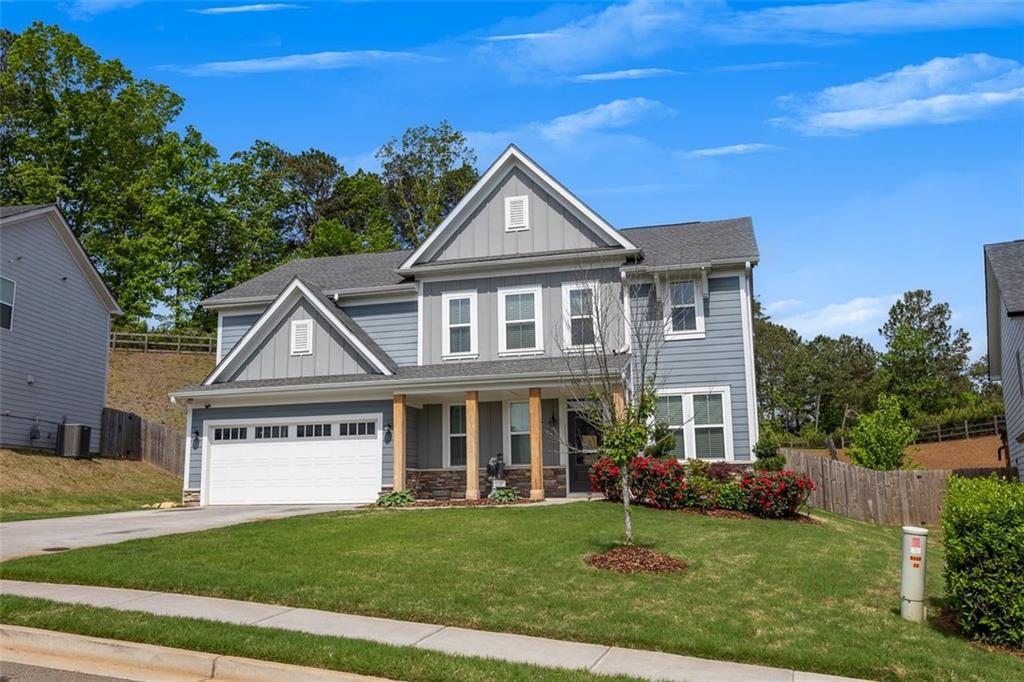 162 Greenbrier Way, Canton, Georgia image 1
