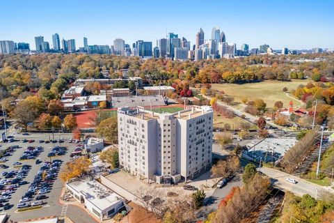 A home in Atlanta