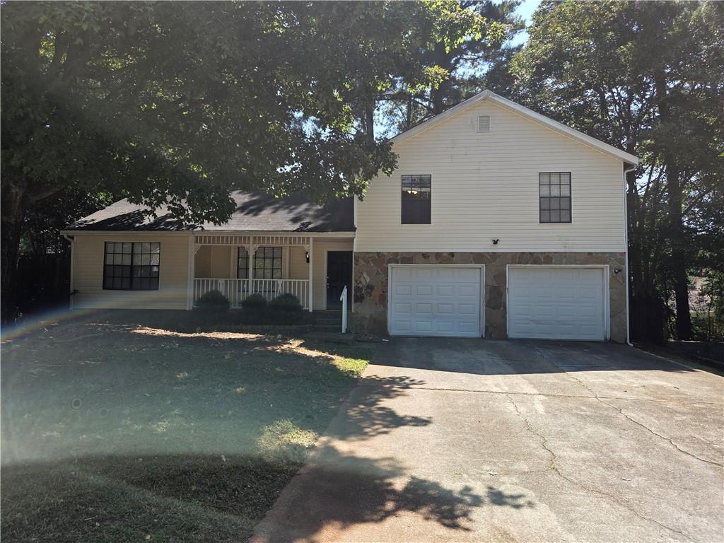 This charming 2-bedroom 2-bath home is perfect for a growing family, first-time homeowners, or investors seeking to expand their portfolio. Nestled in a quiet neighborhood, the modest home offers a functional kitchen with an eating area which looks into the family room. Three full size bedrooms with two full baths sit on the upper level. This home is the ideal starter or rental property with strong investment potential.