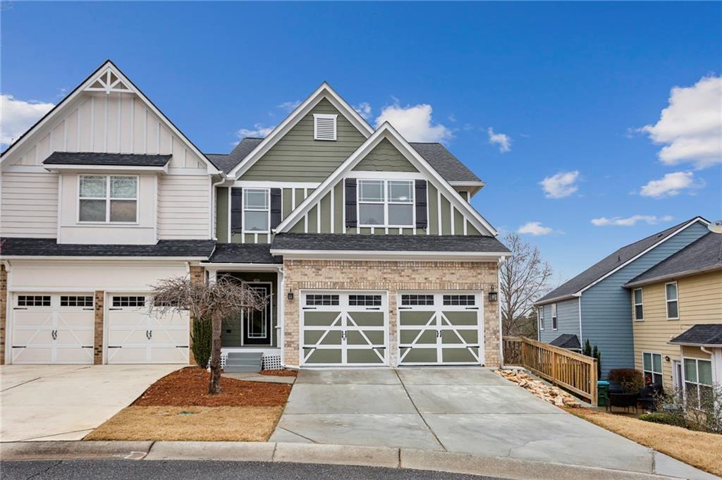 326 Oakview Way, Canton, Georgia image 1