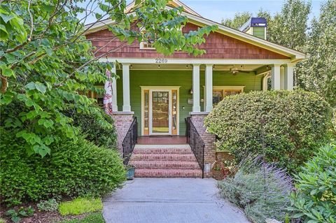 A home in Atlanta