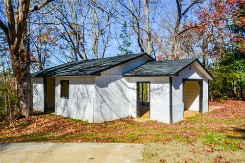 A home in Rockmart