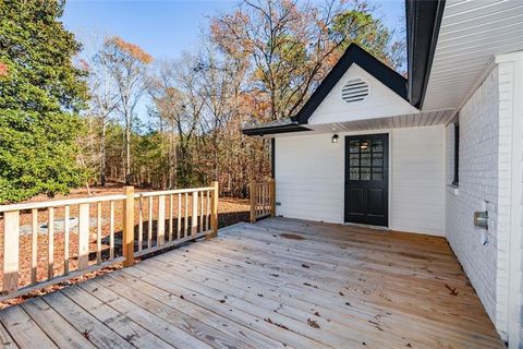 A home in Rockmart