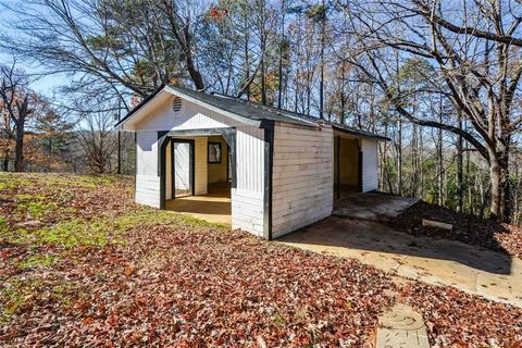 A home in Rockmart