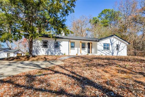 A home in Rockmart