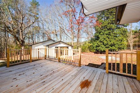 A home in Rockmart