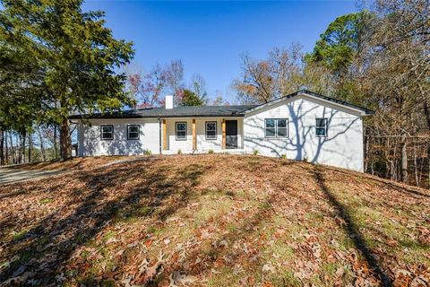 A home in Rockmart