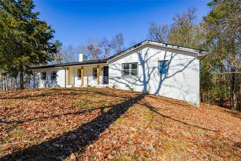 A home in Rockmart