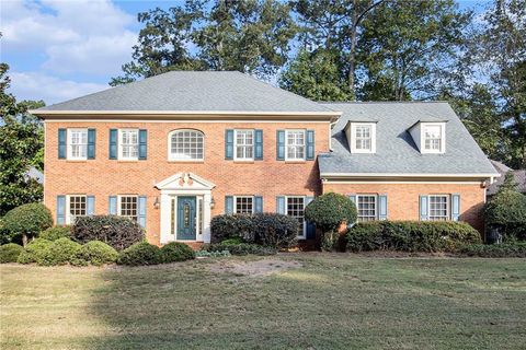 5863 Revington Drive Peachtree Corners GA 30092