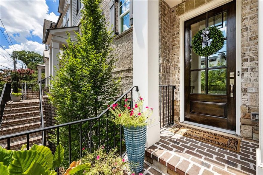 Live in the heart of it all with this stunning, better than new townhome just steps from the best of Downtown Alpharetta—restaurants, boutiques, coffee shops, farmers markets, festivals and more. Boasting 4 spacious bedrooms, 3.5 bathrooms, and a private elevator for effortless access to all levels, this home combines luxury living with unmatched convenience. The open-concept main level is ideal for entertaining, with a chef’s kitchen featuring high-end appliances, a large island, gleaming hardwoods and designer finishes flowing seamlessly into the dining and living spaces. Natural light pours in through the oversized windows! 
Retreat to the expansive primary suite with a beautiful bathroom and generous walk-in closet. Guests or family will enjoy the flexibility of the additional bedrooms, including a private terrace-level suite perfect for in-laws, teens, gym or a home office. Whether you're enjoying morning coffee on the balcony or strolling to your favorite local spot, this townhome offers the lifestyle you’ve been waiting for — low maintenance, high style, and unbeatable walkability in one of Alpharetta’s most desirable neighborhoods.