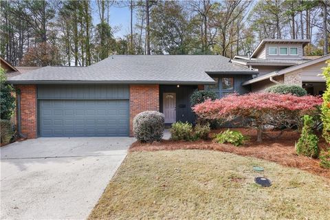 A home in Roswell