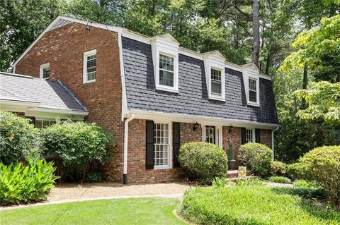 A home in Atlanta