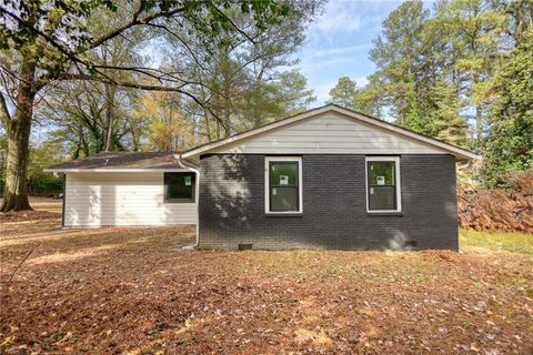 A home in Atlanta