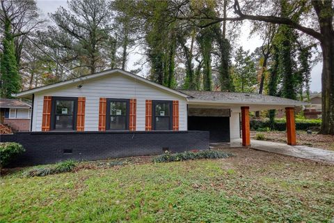 A home in Atlanta