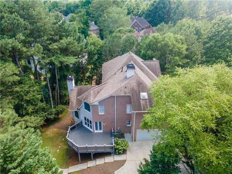 A home in Alpharetta