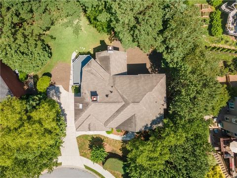 A home in Alpharetta