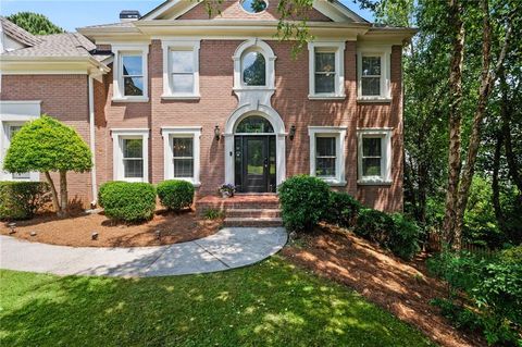 A home in Alpharetta