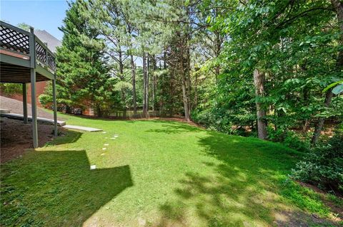 A home in Alpharetta