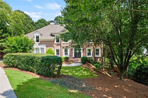 A home in Alpharetta