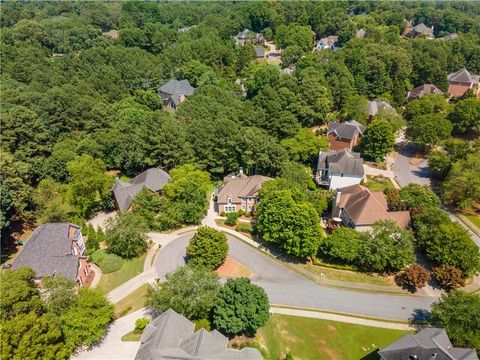 A home in Alpharetta