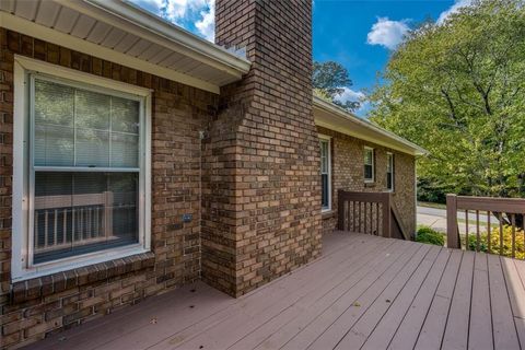 A home in Douglasville