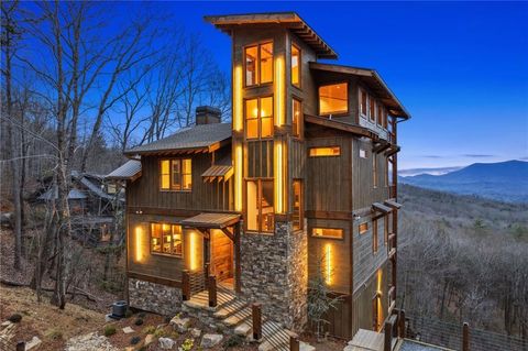 A home in Ellijay