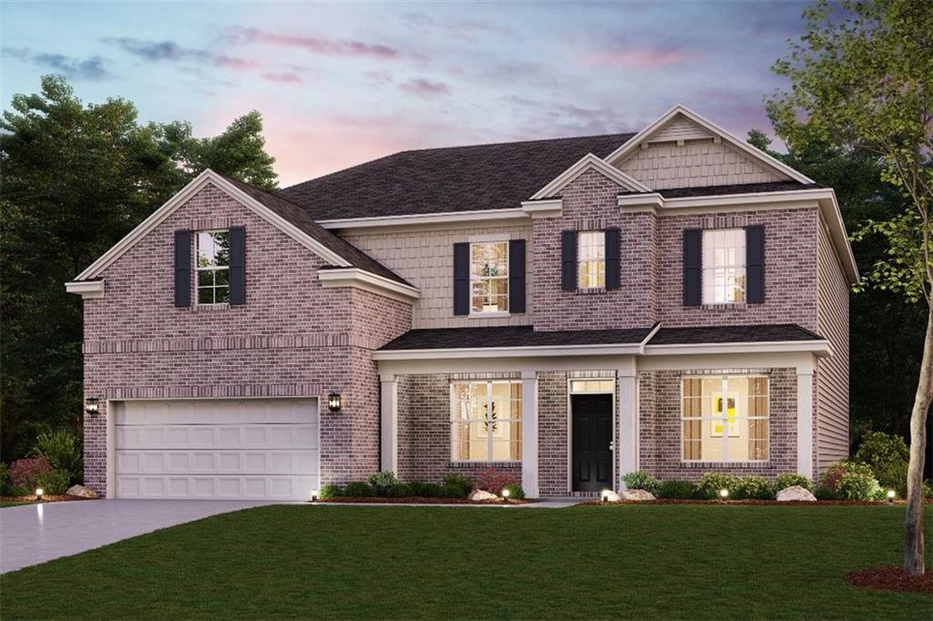 7210 Carruthers Way Lot 17 Way, Dawsonville, Georgia image 1