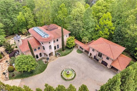 A home in Suwanee