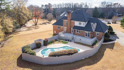 A home in Buford